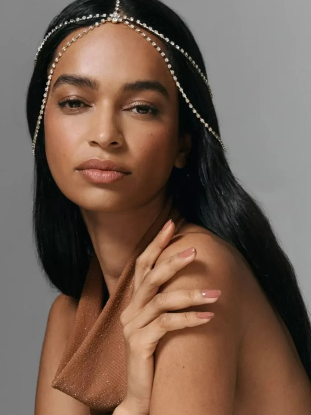 NWT Anthropologie Crystal Hair Accessory